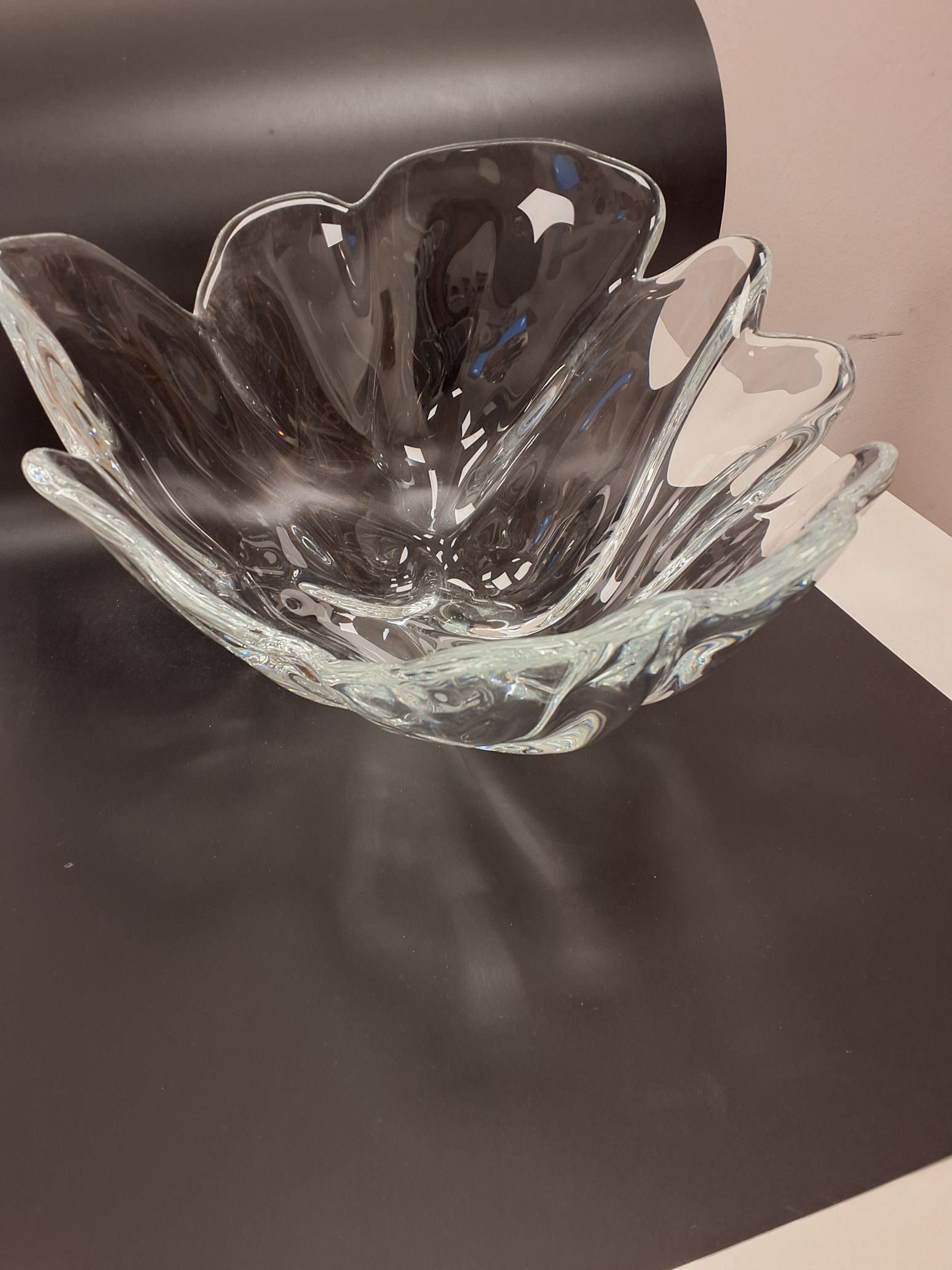 Glasskål fra Holmegaard